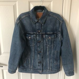 Levi's women Baggy Trucker Jackets